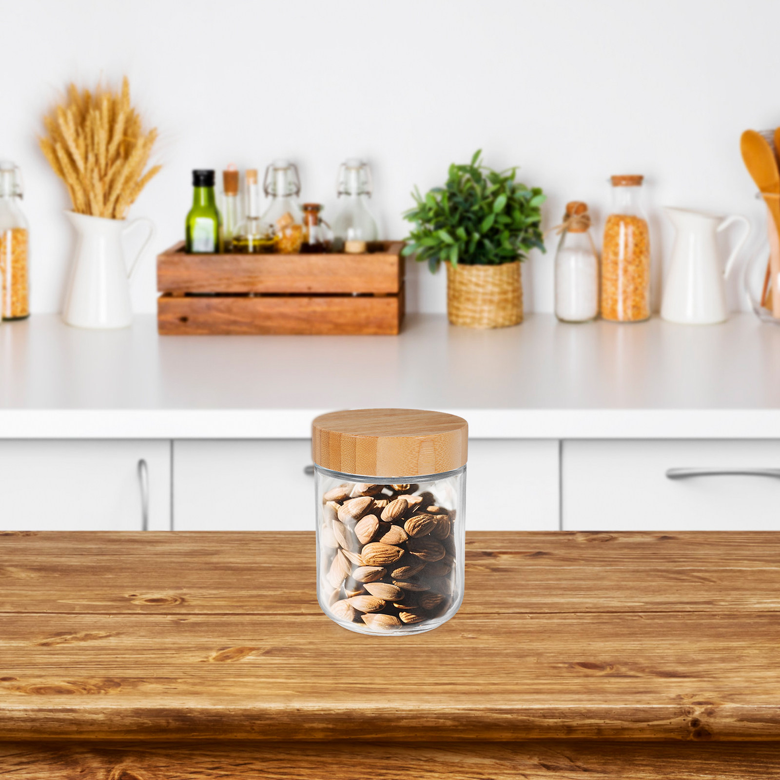 4 قطع من أوعية تخزين الطعام ال - مراجعة Food Storage In Pantry وسعره