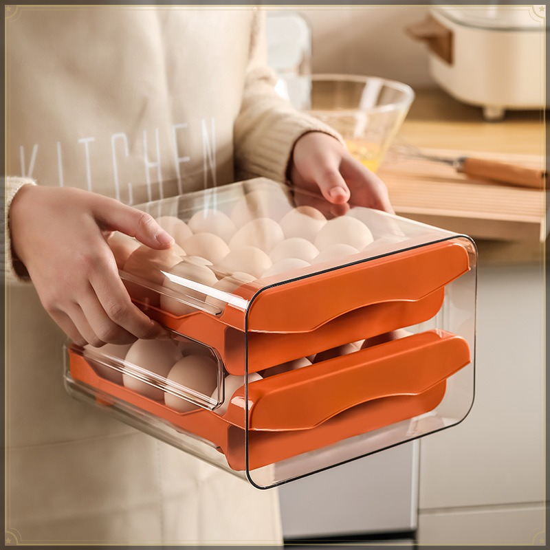 حامل بيض من البولي بروبيلين وا - مراجعة Food Storage Eggs وسعره