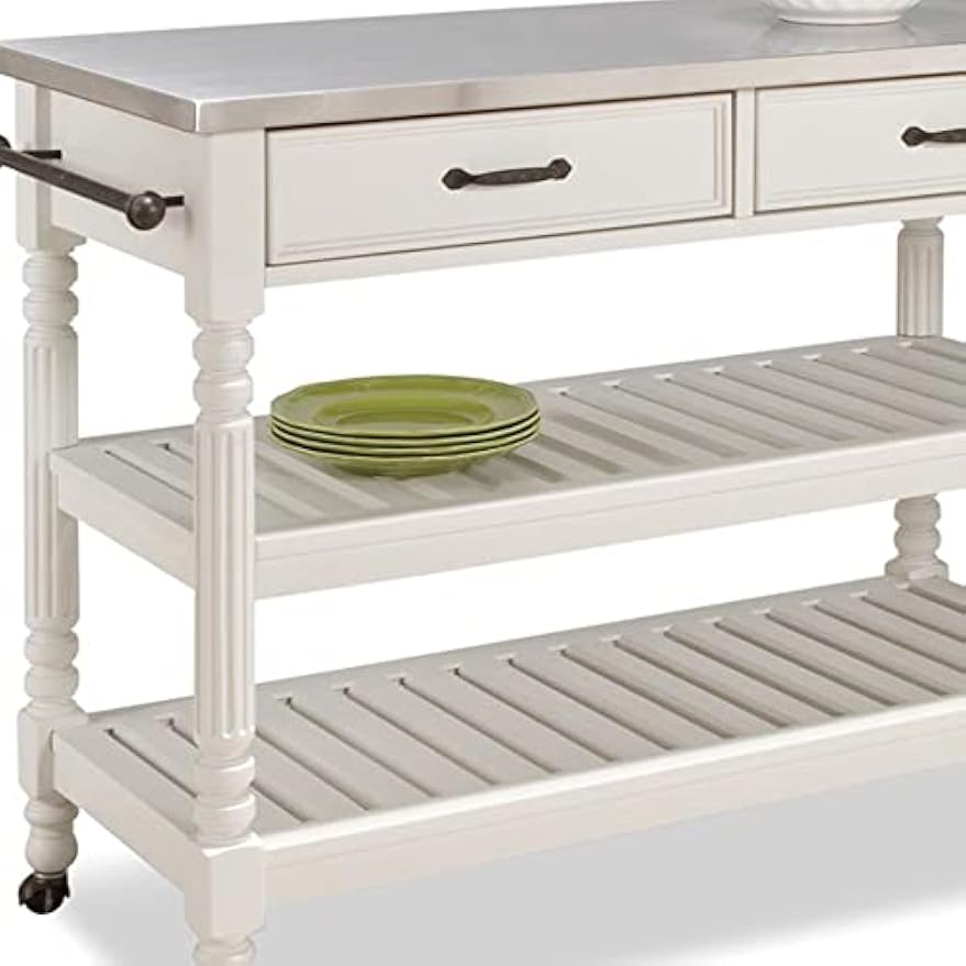 عربة مطبخ متحركة على عجلات، مح - مراجعة Food Storage With Wheels وسعره