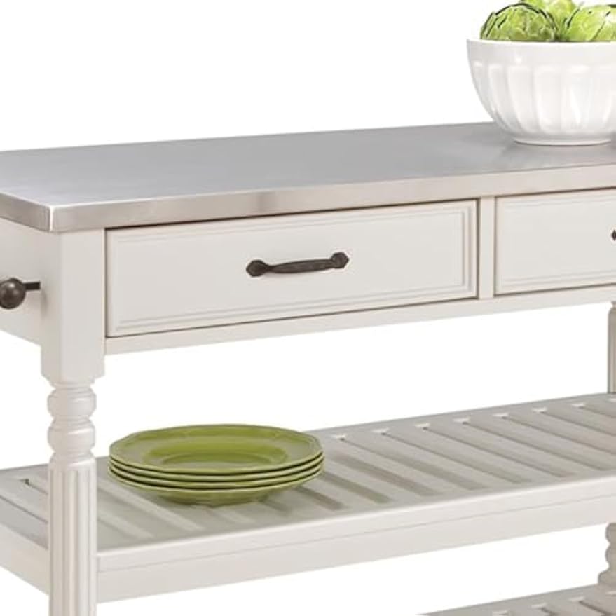 عربة مطبخ متحركة على عجلات، مح - مراجعة Food Storage With Wheels وسعره