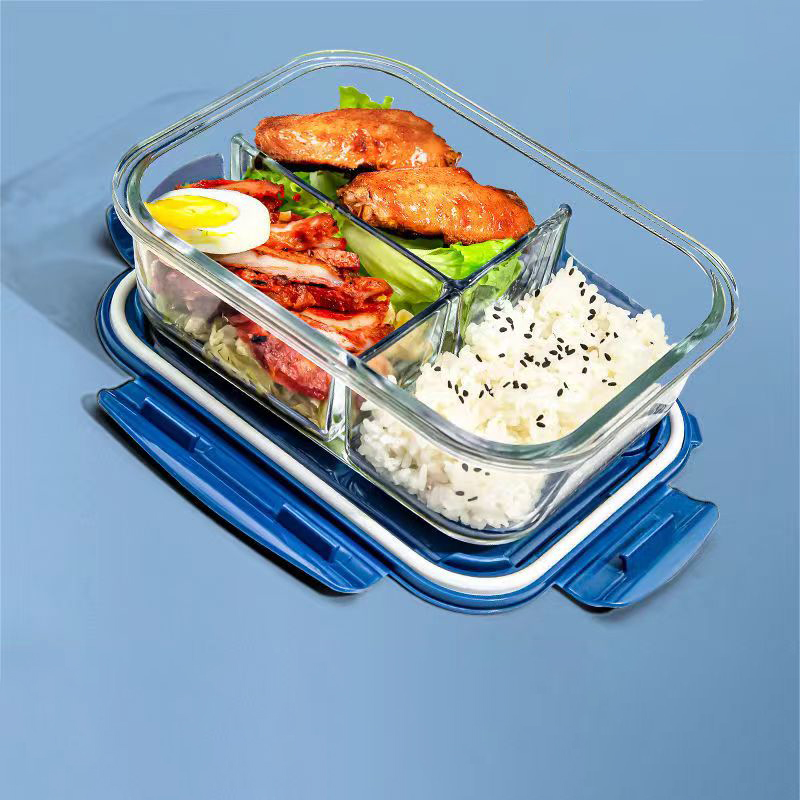 نمط جديد صندوق الغداء الزجاج 1 - مراجعة Food Storage Vault وسعره