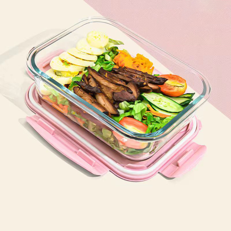 نمط جديد صندوق الغداء الزجاج 1 - مراجعة Food Storage Vault وسعره