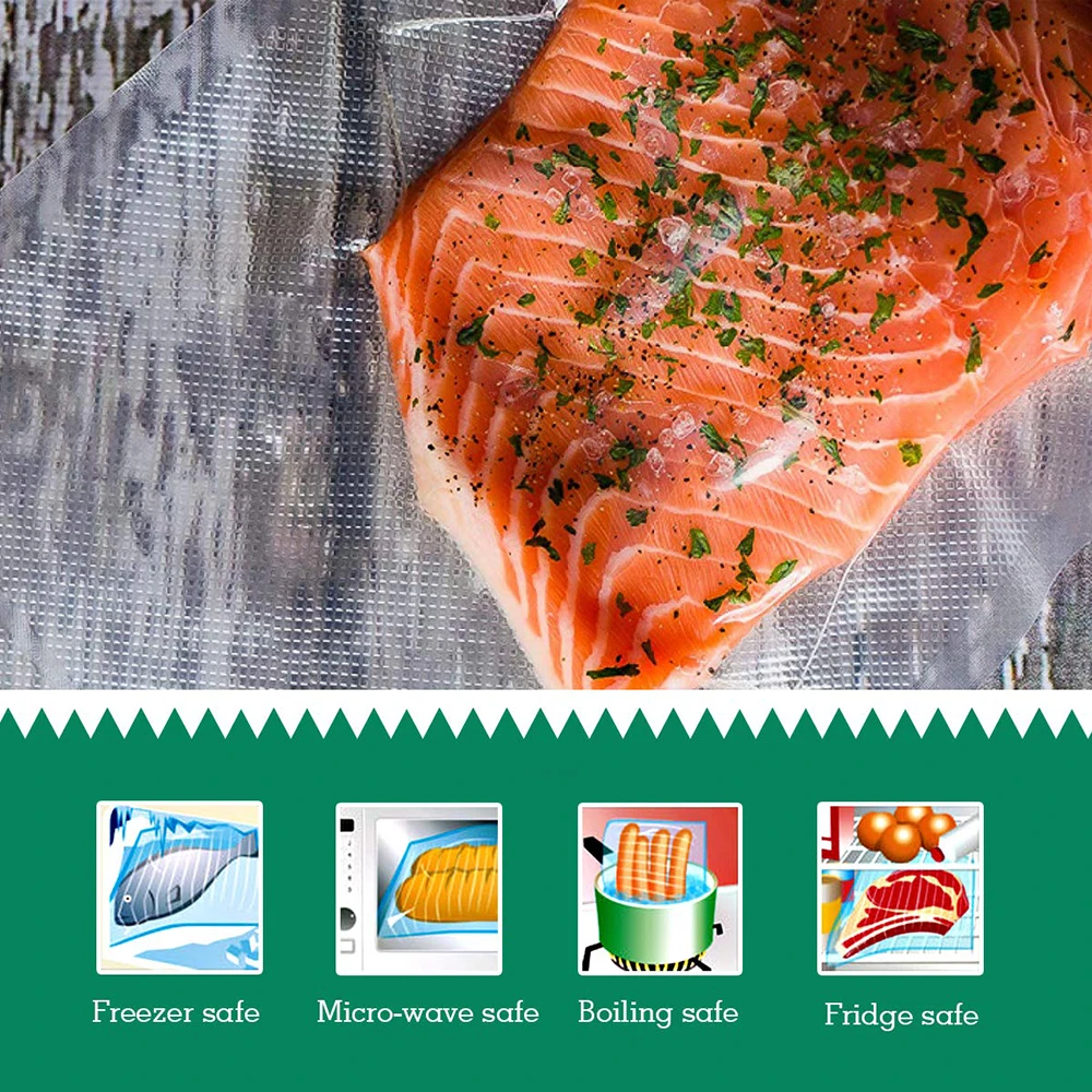 أكياس Sous Vide لآلات التعبئة  - مراجعة Food Storage Vacuum Sealer Machine وسعره