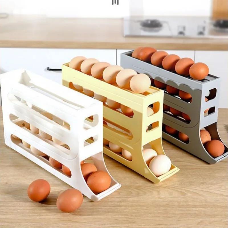 صندوق تخزين بيض الثلاجة، حاوية - مراجعة Food Storage Eggs وسعره