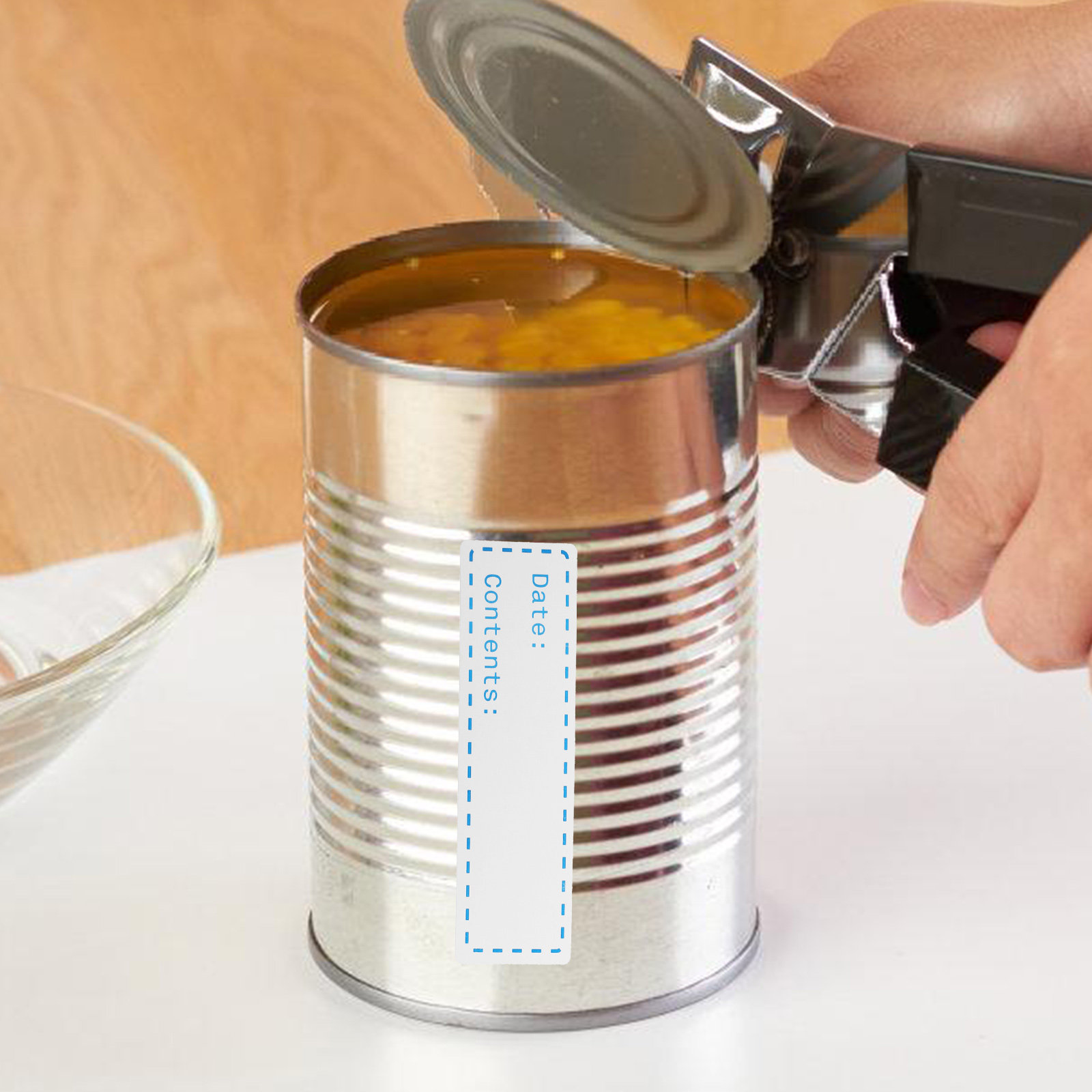 3 لفات من ملصقات تخزين الطعام  - مراجعة Food Storage Freezer وسعره
