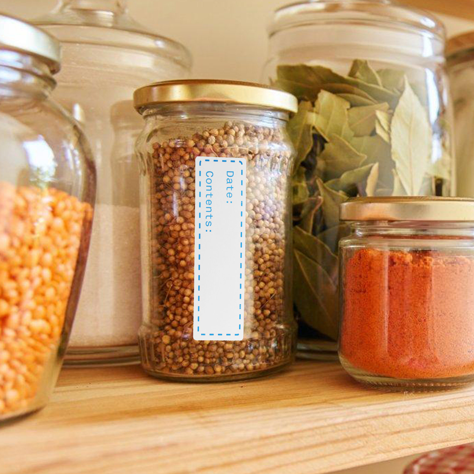3 لفات من ملصقات تخزين الطعام  - مراجعة Food Storage Freezer وسعره
